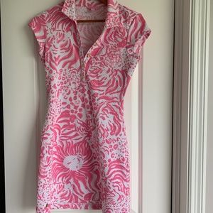 Lilly Pulitzer Polo Dress